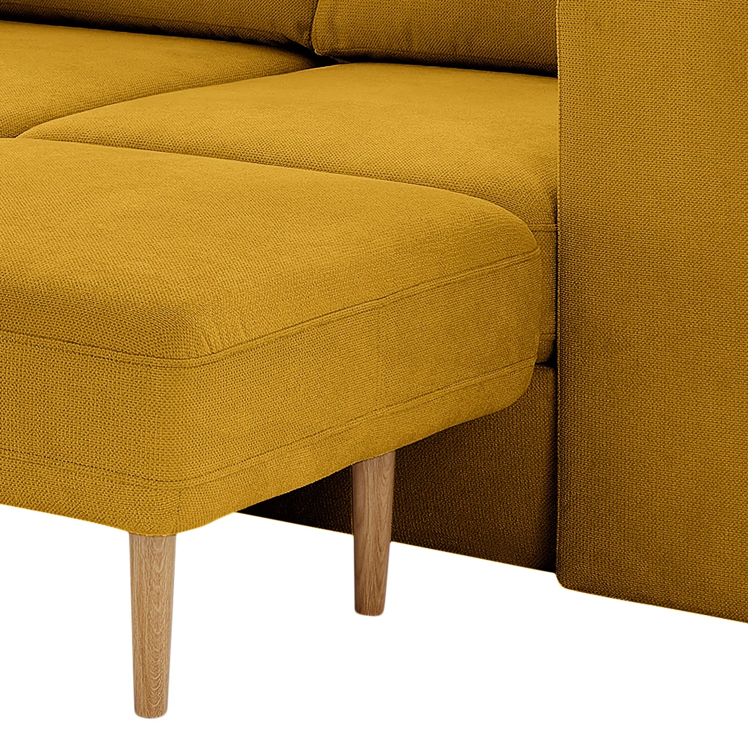 Looks by Wolfgang Joop Sofa Looks V-2 (2-Sitzer) - Microfaser Marta: Senfgelb - Breite: 172 cm 16 Looks by Wolfgang Joop Sofa Looks V-2 (2-Sitzer) - Microfaser Marta: Senfgelb - Breite: 172 cm – Bild 16