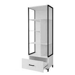 Red Living Büroregal Roslin - Weiß 9 Red Living Büroregal Roslin - Weiß -Wohnzimmermöbel boutique en ligne 1000341082 220322 030 DETAILS P000000001000341082