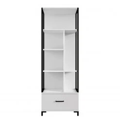 Red Living Büroregal Roslin - Weiß 10 Red Living Büroregal Roslin - Weiß -Wohnzimmermöbel boutique en ligne 1000341082 220322 040 DETAILS P000000001000341082