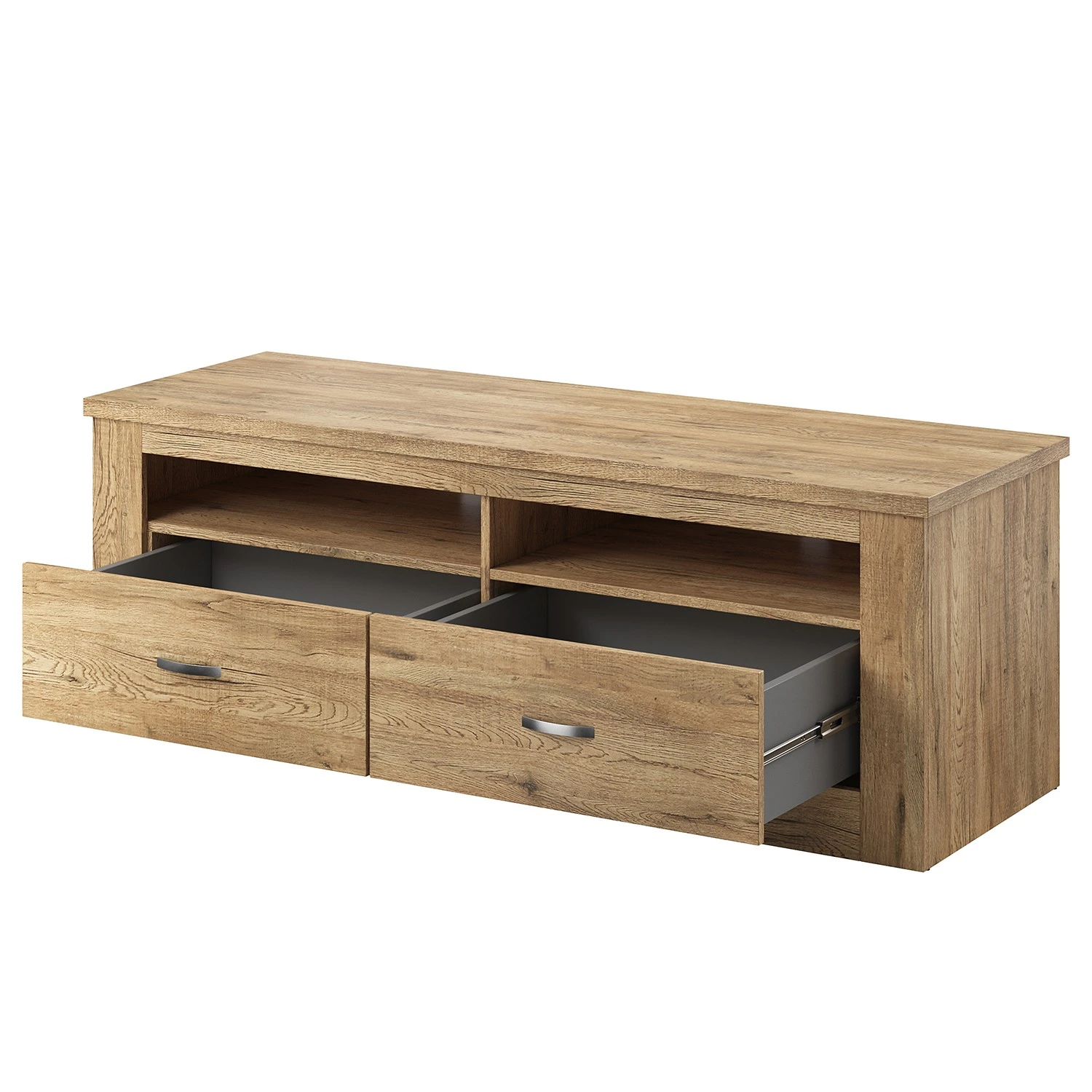 Loftscape TV-Lowboard Kilcar - Eiche Dekor 6 Loftscape TV-Lowboard Kilcar - Eiche Dekor – Bild 6