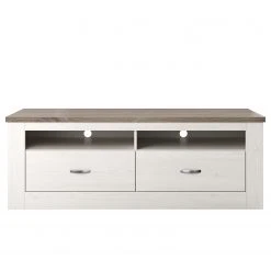 Loftscape TV-Lowboard Kilcar - Pinie Weiß / Trüffel -Wohnzimmermöbel boutique en ligne 1000341635 220323 030 DETAILS P000000001000341635