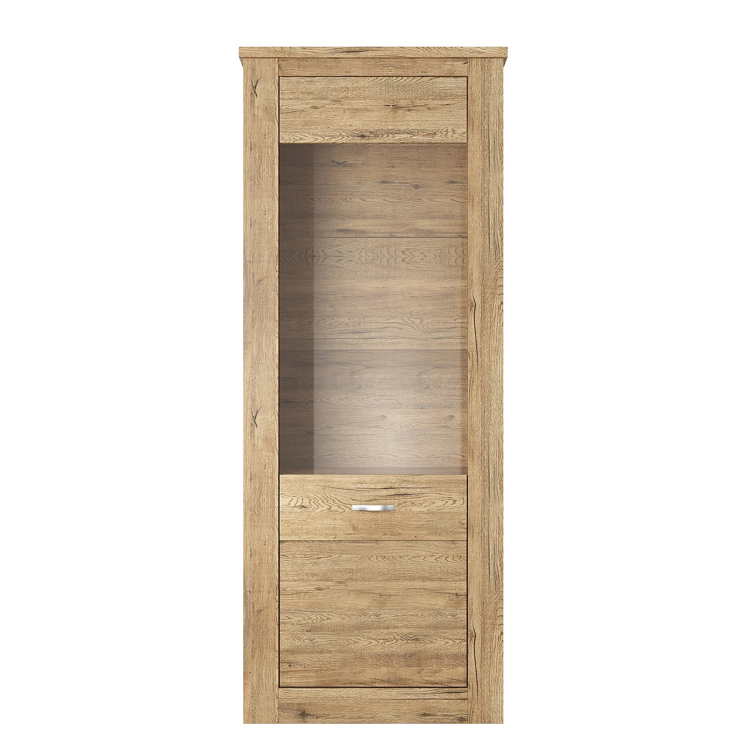 Loftscape Wohnwand Kilcar (4-teilig) - Eiche Dekor 13 Loftscape Wohnwand Kilcar (4-teilig) - Eiche Dekor – Bild 13