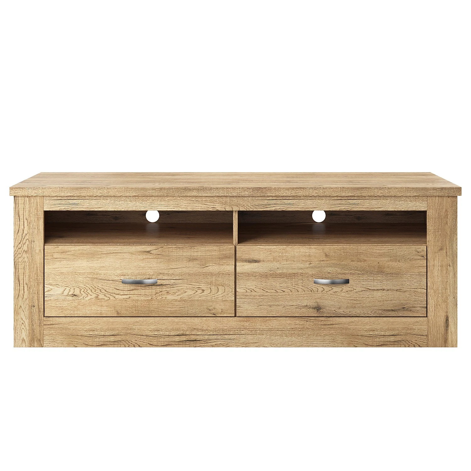 Loftscape Wohnwand Kilcar (4-teilig) - Eiche Dekor 19 Loftscape Wohnwand Kilcar (4-teilig) - Eiche Dekor – Bild 19