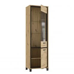 Loftscape Wohnwand Egan (4-teilig) - Eiche Artisan Dekor / Eiche Schwarz Dekor 19 Loftscape Wohnwand Egan (4-teilig) - Eiche Artisan Dekor / Eiche Schwarz Dekor -Wohnzimmermöbel boutique en ligne 1000341907 220331 060 DETAILS P000000001000341907