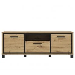 Loftscape Wohnwand Egan (4-teilig) - Eiche Artisan Dekor / Eiche Schwarz Dekor 21 Loftscape Wohnwand Egan (4-teilig) - Eiche Artisan Dekor / Eiche Schwarz Dekor -Wohnzimmermöbel boutique en ligne 1000341907 220331 070 DETAILS P000000001000341907