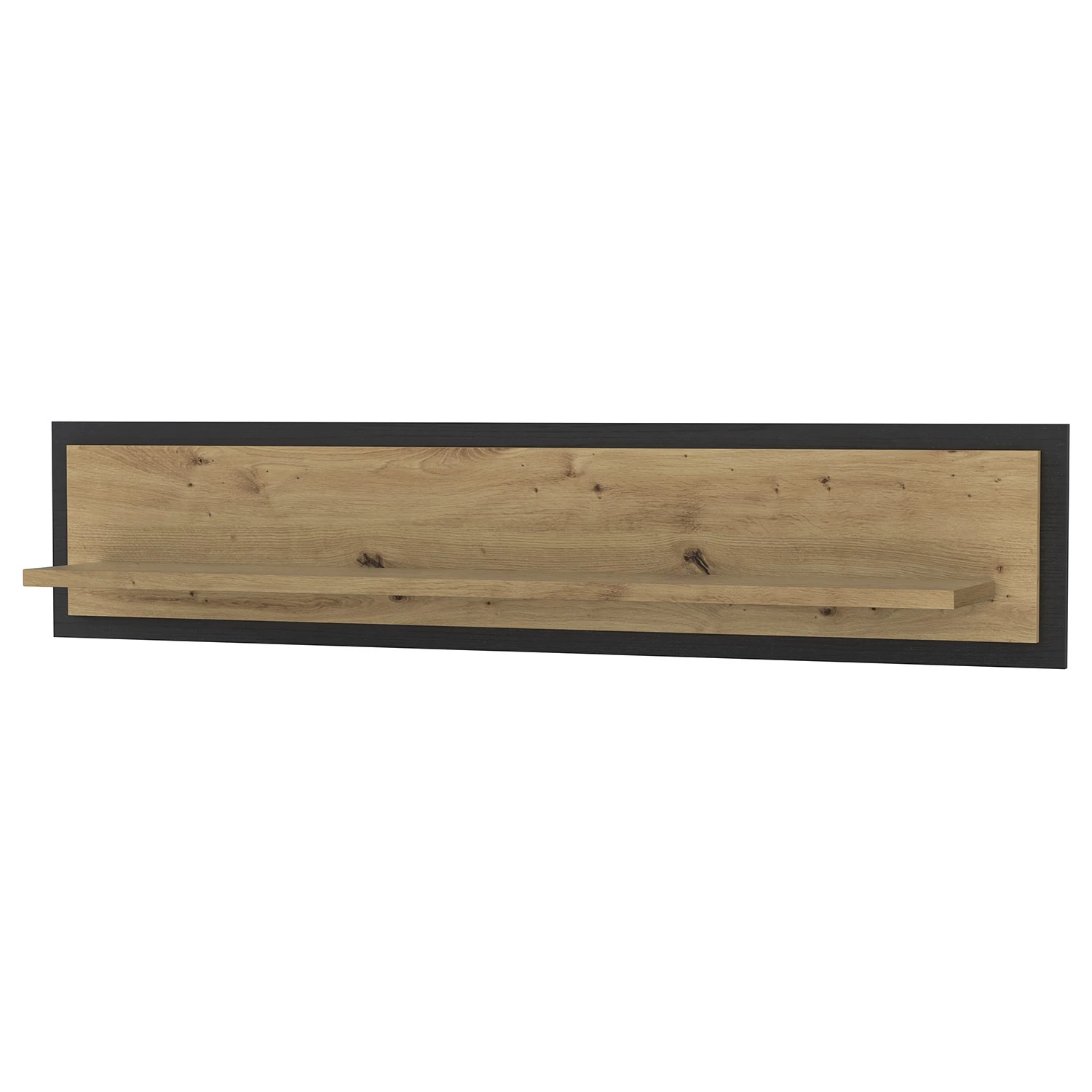 Loftscape Wohnwand Egan (4-teilig) - Eiche Artisan Dekor / Eiche Schwarz Dekor 11 Loftscape Wohnwand Egan (4-teilig) - Eiche Artisan Dekor / Eiche Schwarz Dekor – Bild 11