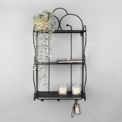 Loftscape Wandregal Konstanze - Metall - Schwarz -Wohnzimmermöbel boutique en ligne 1000341928 220323 020 MOOD DETAILS P000000001000341928 mood