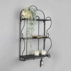 Loftscape Wandregal Konstanze - Metall - Schwarz -Wohnzimmermöbel boutique en ligne 1000341928 220323 021 MOOD DETAILS P000000001000341928 mood