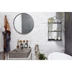 Loftscape Wandregal Konstanze - Metall - Schwarz -Wohnzimmermöbel boutique en ligne 1000341928 220323 022 MOOD DETAILS P000000001000341928 mood