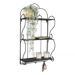 Loftscape Wandregal Konstanze - Metall - Schwarz -Wohnzimmermöbel boutique en ligne 1000341928 220323 030 DETAILS P000000001000341928