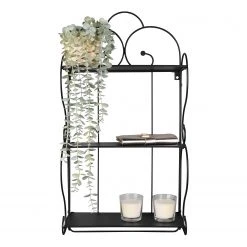 Loftscape Wandregal Konstanze - Metall - Schwarz -Wohnzimmermöbel boutique en ligne 1000341928 220323 031 DETAILS P000000001000341928