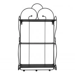 Loftscape Wandregal Konstanze - Metall - Schwarz -Wohnzimmermöbel boutique en ligne 1000341928 220323 032 DETAILS P000000001000341928