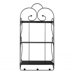 Loftscape Wandregal Konstanze - Metall - Schwarz -Wohnzimmermöbel boutique en ligne 1000341928 220323 034 DETAILS P000000001000341928