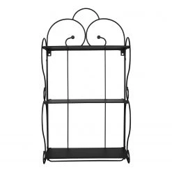 Loftscape Wandregal Konstanze - Metall - Schwarz -Wohnzimmermöbel boutique en ligne 1000341928 220323 036 DETAILS P000000001000341928