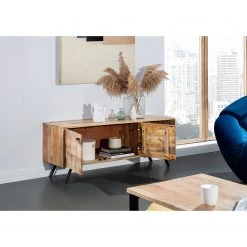 Naturoo TV-Lowboard Pic - Mango massiv -Wohnzimmermöbel boutique en ligne 1000341959 220524 021 MOOD DETAILS P000000001000341959 mood