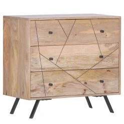 Naturoo Kommode Pic - Mango massiv