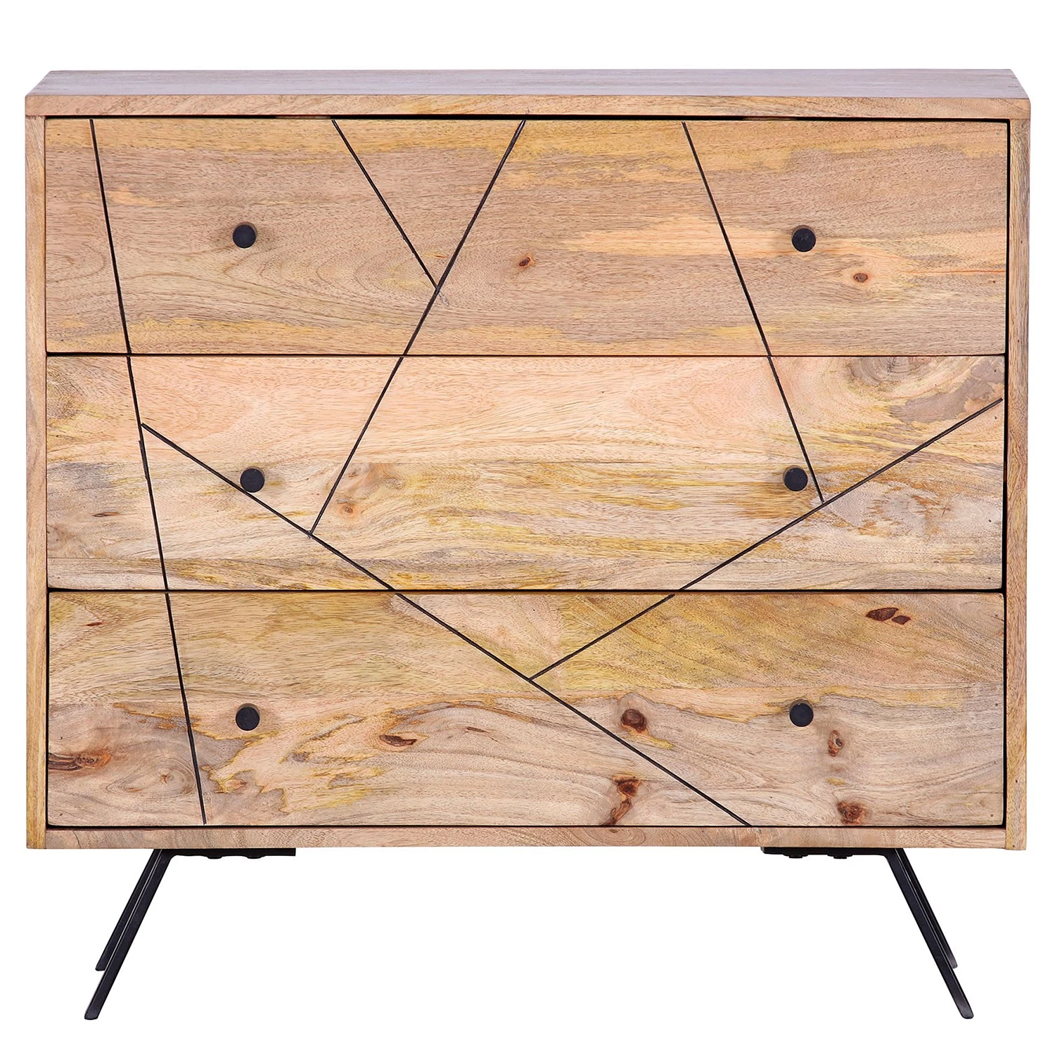 Naturoo Kommode Pic - Mango massiv 4 Naturoo Kommode Pic - Mango massiv – Bild 4