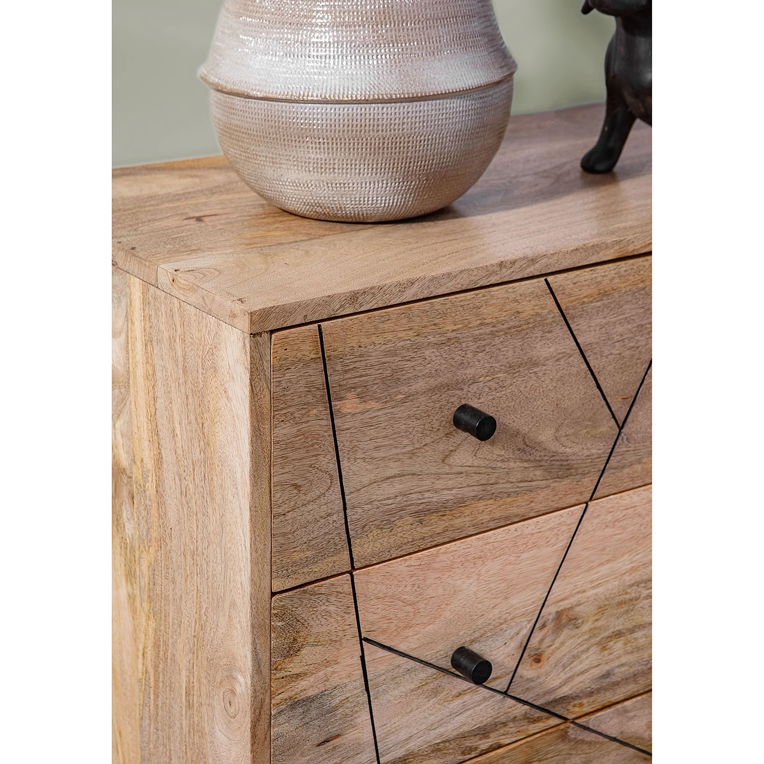 Naturoo Kommode Pic - Mango massiv 8 Naturoo Kommode Pic - Mango massiv – Bild 8