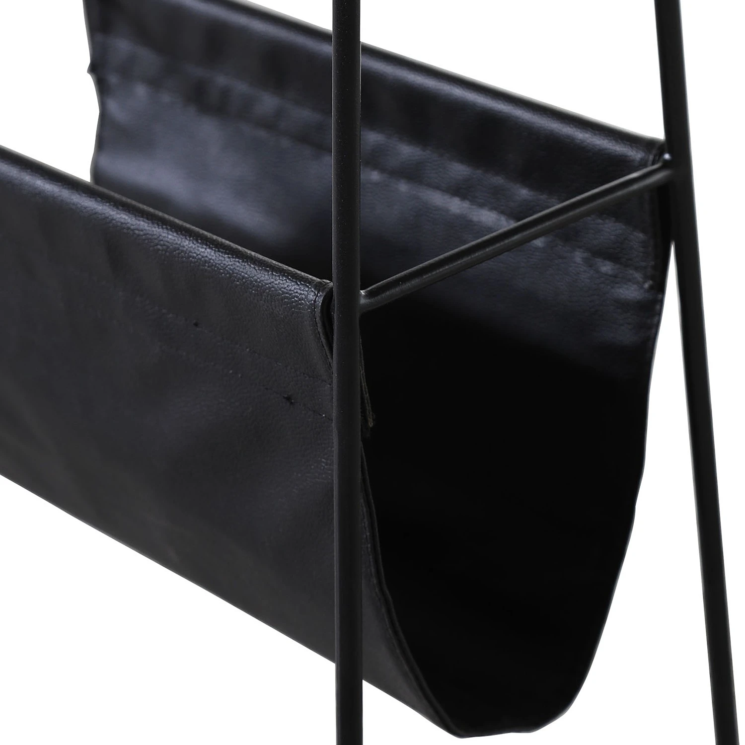 Red Living Beistelltisch Ugo IV - Mango massiv / Metall - Mango / Schwarz 4 Red Living Beistelltisch Ugo IV - Mango massiv / Metall - Mango / Schwarz – Bild 4