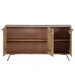 Naturoo Sideboard Pic - Mango massiv -Wohnzimmermöbel boutique en ligne 1000341966 220524 040 DETAILS P000000001000341966
