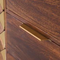 Red Living Sideboard Nook - Mango massiv / Metall - Mango / Gold 12 Red Living Sideboard Nook - Mango massiv / Metall - Mango / Gold -Wohnzimmermöbel boutique en ligne 1000341969 220331 031 DETAILS P000000001000341969