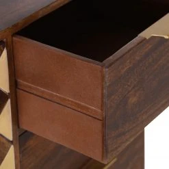 Red Living Sideboard Nook - Mango massiv / Metall - Mango / Gold 13 Red Living Sideboard Nook - Mango massiv / Metall - Mango / Gold -Wohnzimmermöbel boutique en ligne 1000341969 220331 032 DETAILS P000000001000341969