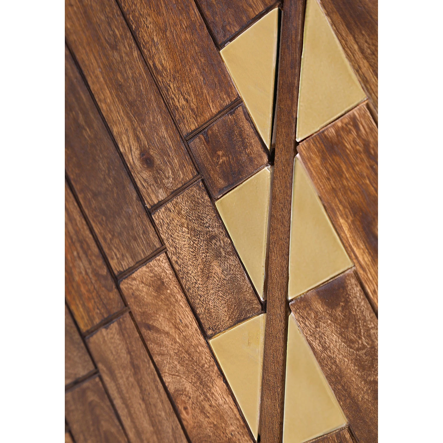 Red Living Sideboard Nook - Mango massiv / Metall - Mango / Gold 9 Red Living Sideboard Nook - Mango massiv / Metall - Mango / Gold – Bild 9