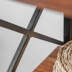 Red Living Regal Ugo II - Mango massiv / Metall - Mango / Schwarz -Wohnzimmermöbel boutique en ligne 1000341970 220331 076 DETAILS P000000001000341970