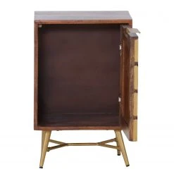 Red Living Beistelltisch Nook - Mango massiv / Metall - Mango / Gold 13 Red Living Beistelltisch Nook - Mango massiv / Metall - Mango / Gold -Wohnzimmermöbel boutique en ligne 1000341971 220331 040 DETAILS P000000001000341971