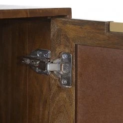 Red Living Beistelltisch Nook - Mango massiv / Metall - Mango / Gold 16 Red Living Beistelltisch Nook - Mango massiv / Metall - Mango / Gold -Wohnzimmermöbel boutique en ligne 1000341971 220331 061 DETAILS P000000001000341971