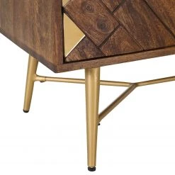 Red Living Beistelltisch Nook - Mango massiv / Metall - Mango / Gold 17 Red Living Beistelltisch Nook - Mango massiv / Metall - Mango / Gold -Wohnzimmermöbel boutique en ligne 1000341971 220331 062 DETAILS P000000001000341971