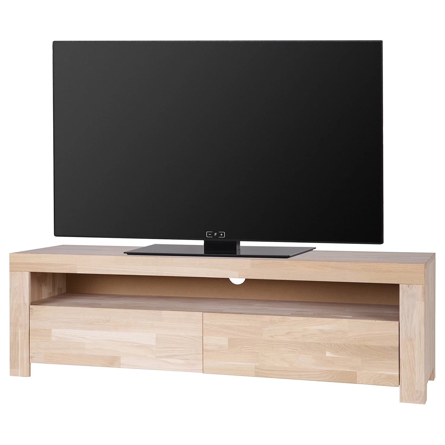 Naturoo TV-Lowboard Kabane II - Eiche massiv 1 Naturoo TV-Lowboard Kabane II - Eiche massiv