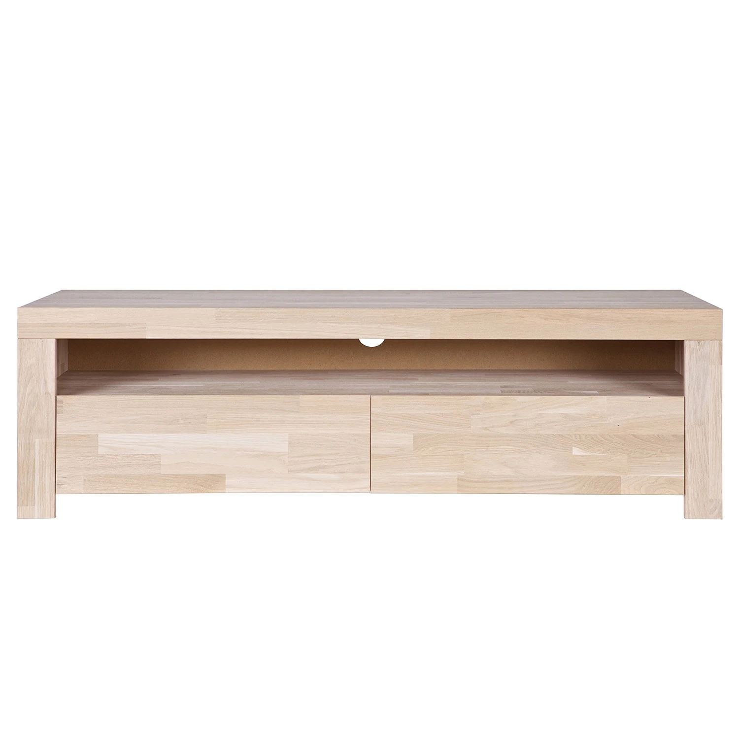 Naturoo TV-Lowboard Kabane II - Eiche massiv 5 Naturoo TV-Lowboard Kabane II - Eiche massiv – Bild 5