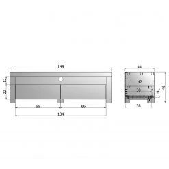 Naturoo TV-Lowboard Kabane II - Eiche massiv 11 Naturoo TV-Lowboard Kabane II - Eiche massiv -Wohnzimmermöbel boutique en ligne 1000342075 220401 500 SKETCH DETAILS P000000001000342075 sketch