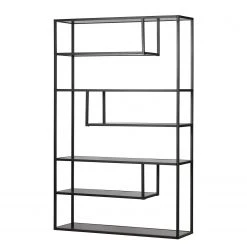 Red Living Regal Vallvik II - Metall - Schwarz