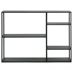 Red Living Regal Wilton - Metall - Schwarz 5 Red Living Regal Wilton - Metall - Schwarz -Wohnzimmermöbel boutique en ligne 1000342078 220401 030 DETAILS P000000001000342078