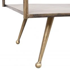 Red Living Regal Sordio - Metall - Messing 9 Red Living Regal Sordio - Metall - Messing -Wohnzimmermöbel boutique en ligne 1000342079 220401 050 DETAILS P000000001000342079