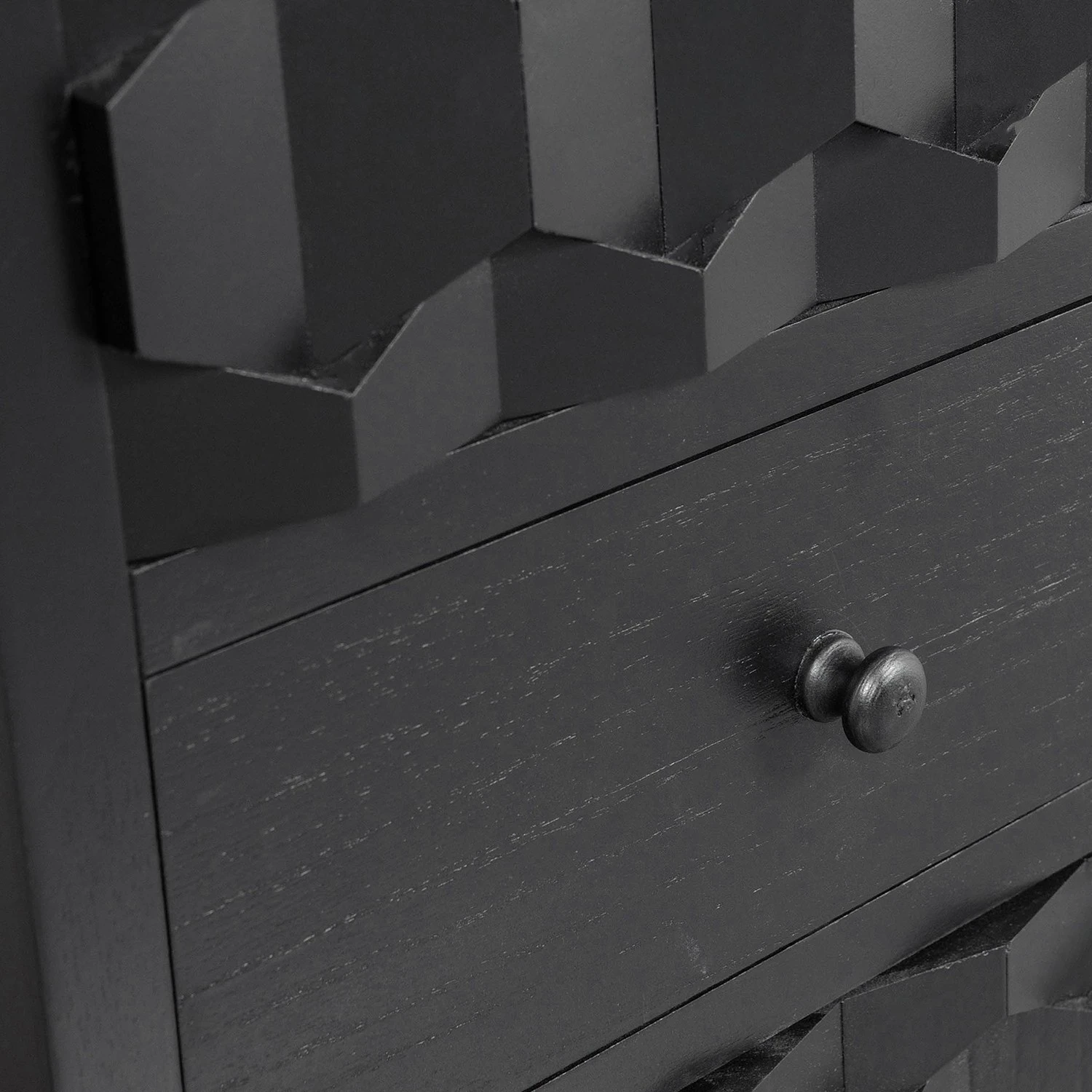 Red Living Beistelltisch Tyrone - Pinie Schwarz - Höhe: 79 cm 7 Red Living Beistelltisch Tyrone - Pinie Schwarz - Höhe: 79 cm – Bild 7