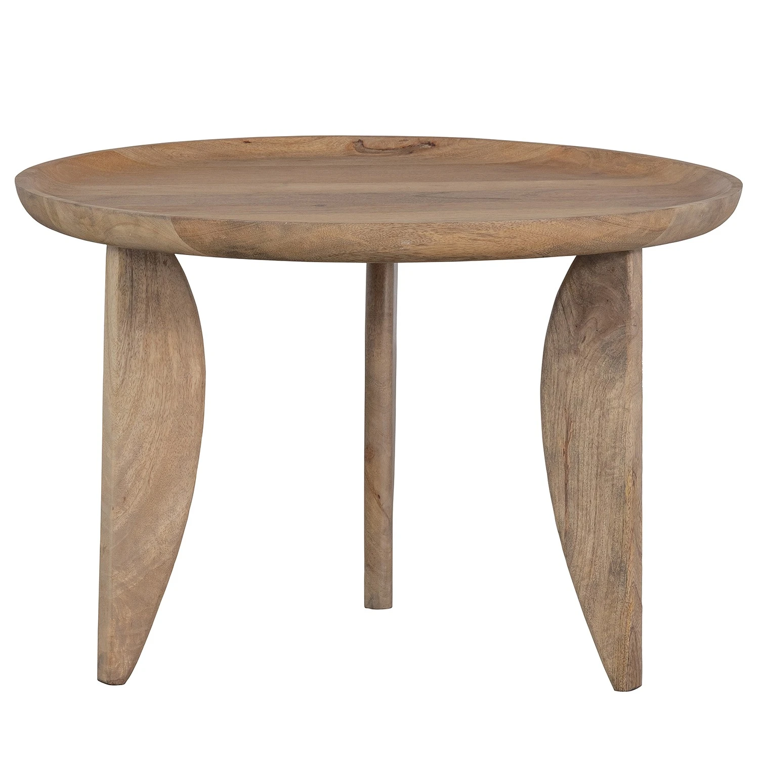 Naturoo Couchtisch Strup (2er-Set) - Mango massiv 4 Naturoo Couchtisch Strup (2er-Set) - Mango massiv – Bild 4