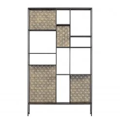 Red Living Regal Quito - Metall - Antik Messing / Schwarz 9 Red Living Regal Quito - Metall - Antik Messing / Schwarz -Wohnzimmermöbel boutique en ligne 1000342095 220401 030 DETAILS P000000001000342095