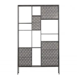 Red Living Regal Quito - Metall - Antik Messing / Schwarz 10 Red Living Regal Quito - Metall - Antik Messing / Schwarz -Wohnzimmermöbel boutique en ligne 1000342095 220401 040 DETAILS P000000001000342095