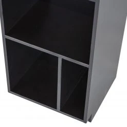 Loftscape Regal Rozzano - Kiefer massiv - Kiefer Schwarz 13 Loftscape Regal Rozzano - Kiefer massiv - Kiefer Schwarz -Wohnzimmermöbel boutique en ligne 1000342100 220401 070 DETAILS P000000001000342100