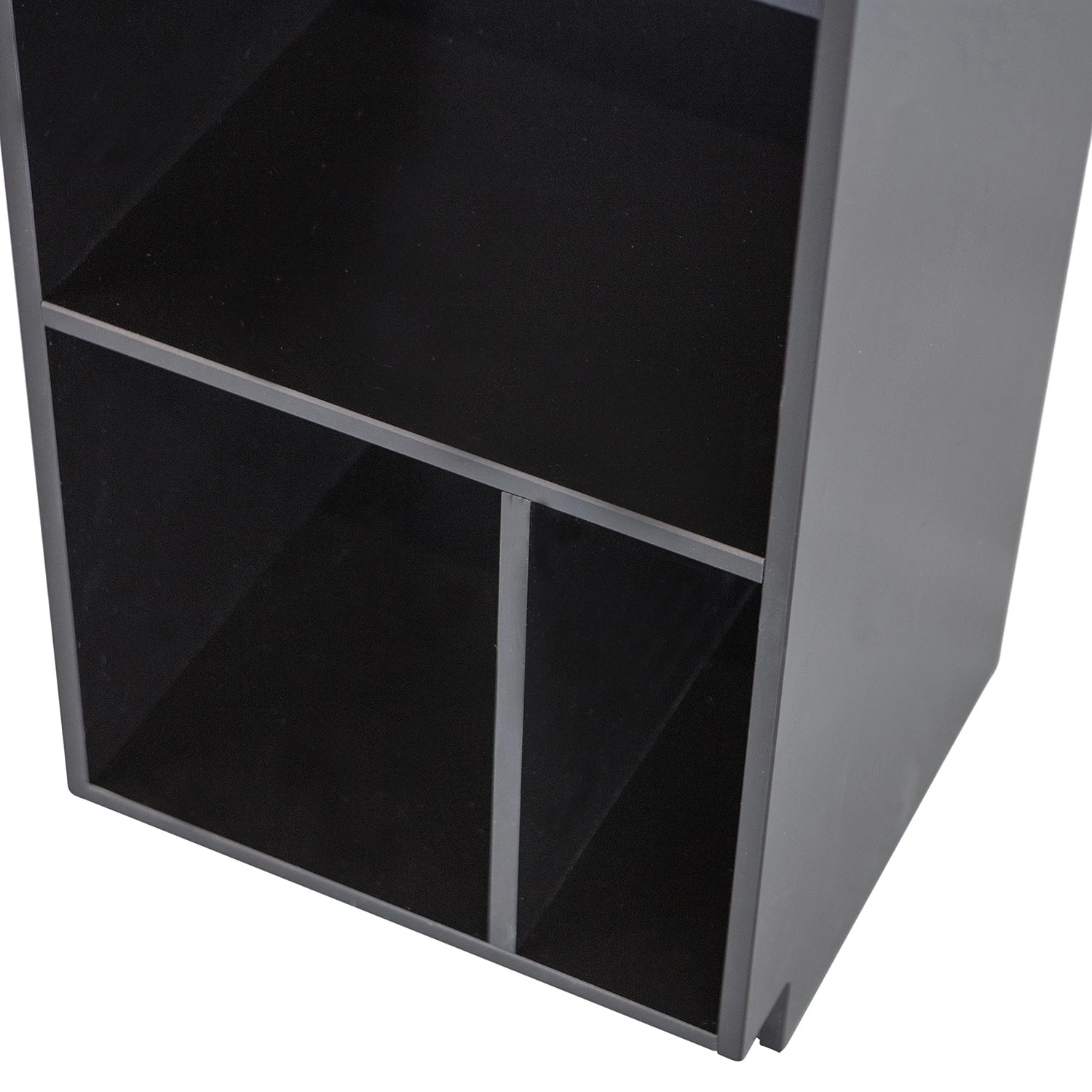 Loftscape Regal Rozzano - Kiefer massiv - Kiefer Schwarz 7 Loftscape Regal Rozzano - Kiefer massiv - Kiefer Schwarz – Bild 7