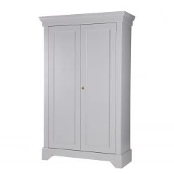 Ridgevalley Schrank Tosca - Kiefer massiv - Lichtgrau