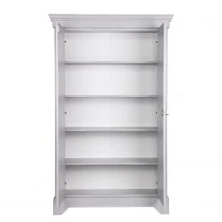 Ridgevalley Schrank Tosca - Kiefer massiv - Lichtgrau -Wohnzimmermöbel boutique en ligne 1000342108 220401 030 DETAILS P000000001000342108