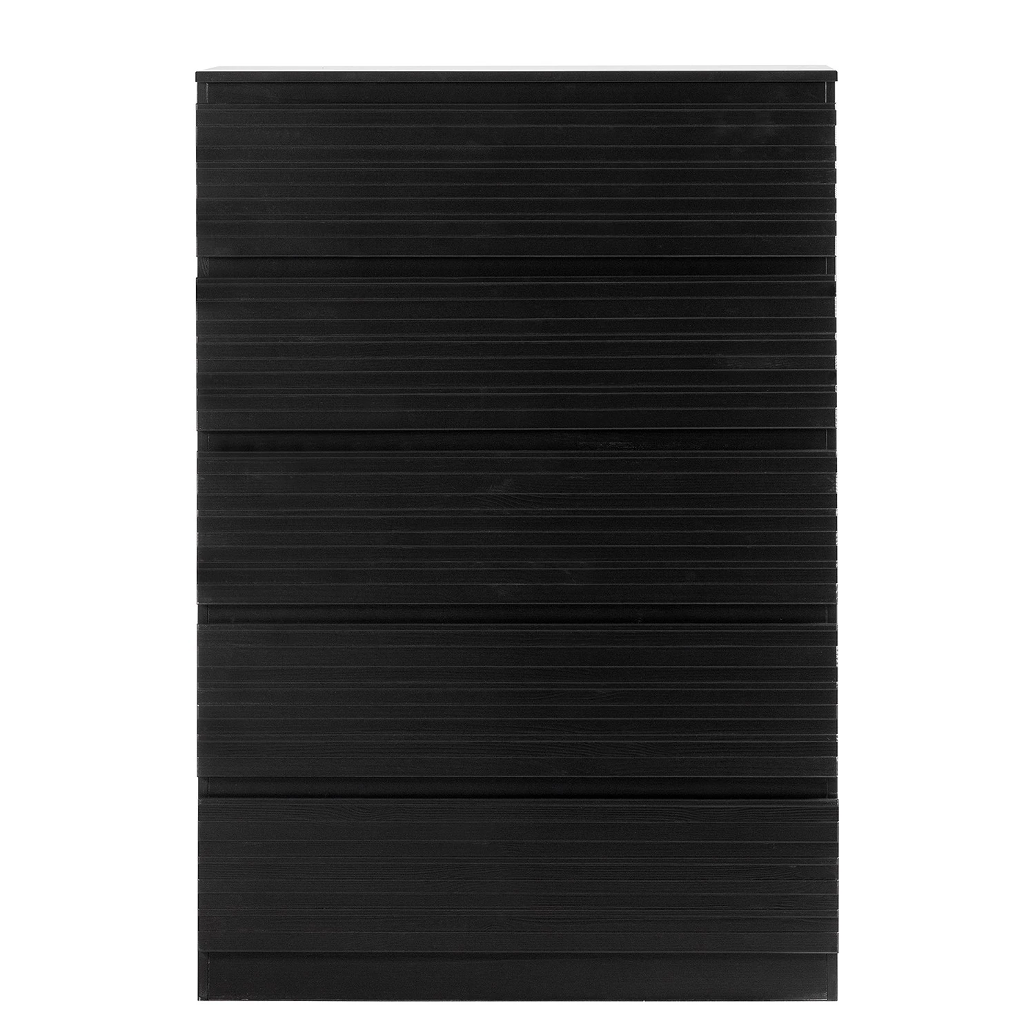 Red Living Kommode Rayong I - Kiefer massiv - Kiefer Schwarz 3 Red Living Kommode Rayong I - Kiefer massiv - Kiefer Schwarz – Bild 3