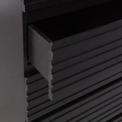 Red Living Kommode Rayong I - Kiefer massiv - Kiefer Schwarz 8 Red Living Kommode Rayong I - Kiefer massiv - Kiefer Schwarz -Wohnzimmermöbel boutique en ligne 1000342112 220401 040 DETAILS P000000001000342112