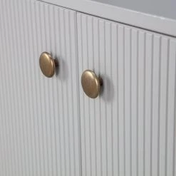 Ridgevalley Sideboard Rimas - Pinie massiv - Hellgrau -Wohnzimmermöbel boutique en ligne 1000342118 220401 060 DETAILS P000000001000342118