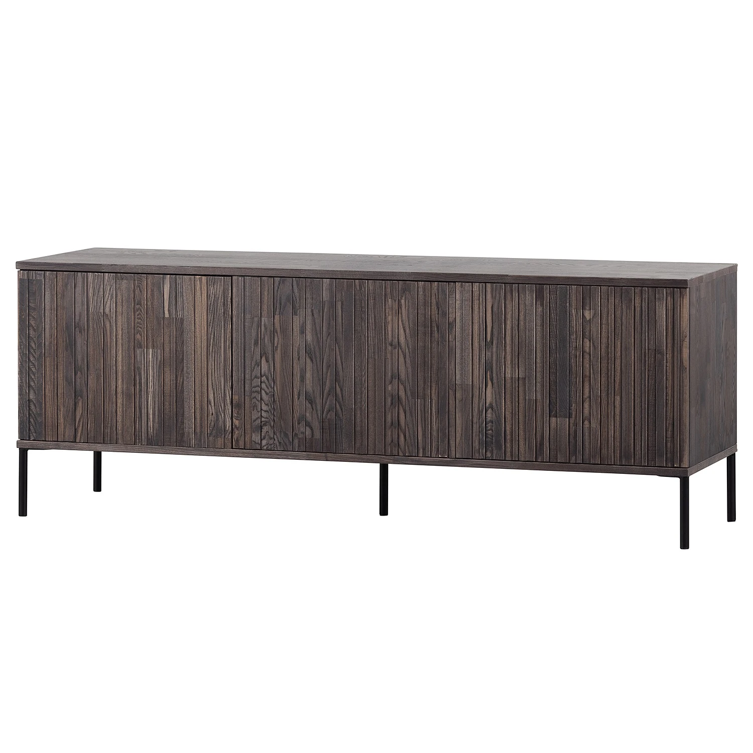 Naturoo Sideboard Woodrow II - Esche Dunkel 1 Naturoo Sideboard Woodrow II - Esche Dunkel