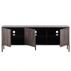 Naturoo Sideboard Woodrow II - Esche Dunkel 8 Naturoo Sideboard Woodrow II - Esche Dunkel -Wohnzimmermöbel boutique en ligne 1000342121 220401 030 DETAILS P000000001000342121